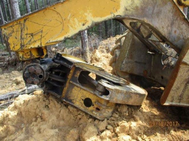 Insurance Claim: 1997 John Deere 648G Grapple Skidder