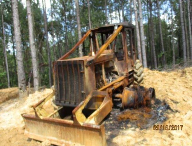 Insurance Claim: 1997 John Deere 648G Grapple Skidder