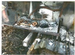 2008 Vermeer Horizontal Grinder fire loss