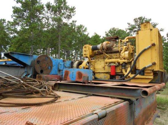 Spencer Harris 7000 Drill Rig