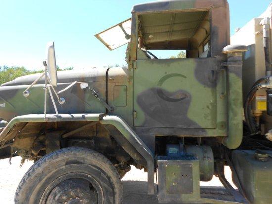 1993 Army Water Truck 2500 Gal