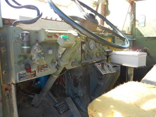 1993 Army Water Truck 2500 Gal