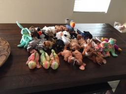 180 Beanie Babies