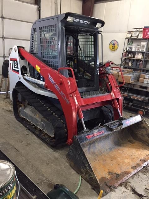 2015 Takeuchi TL8 Track Loader