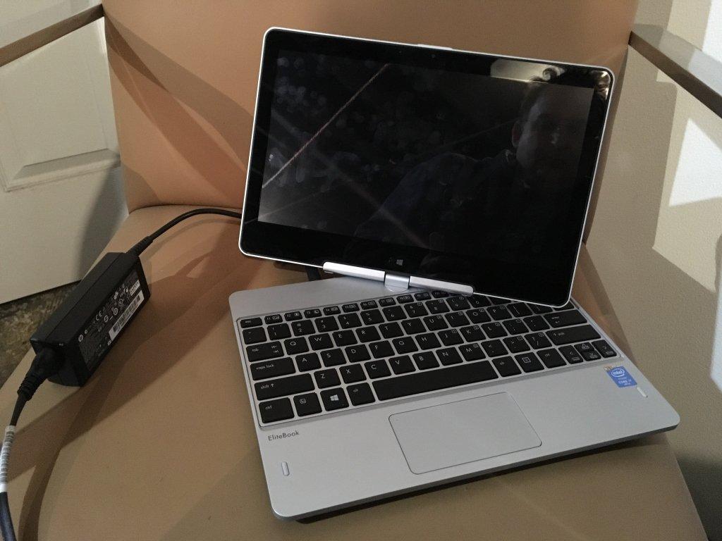 HP EliteBook refurbished in the box