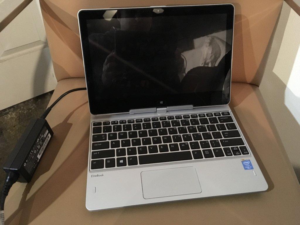 HP EliteBook refurbished in the box