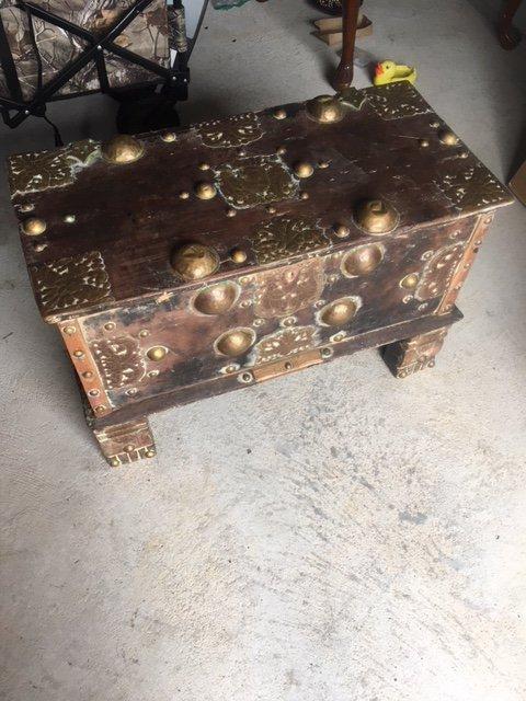 1736 Dutch Chest