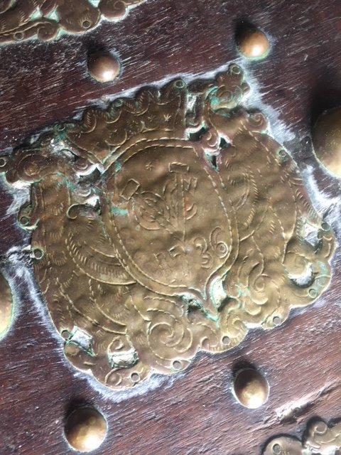 1736 Dutch Chest