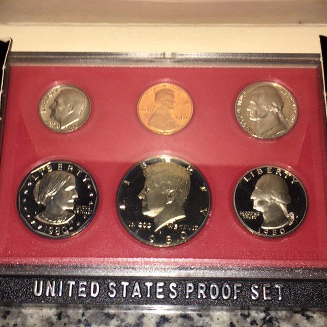 1980 Coin Collection