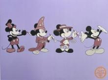 Disney Mickey Mouse Through The Years Limited Edition