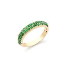14KT Yellow Gold 0.85ctw Emerald Ring