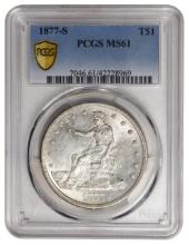1877-S $1 Trade Dollar PCGS MS61