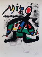 Joan Miro GALERIE MAEGHT Facsimile Signed Limited Edition Giclee