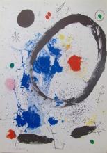 Joan Miro TWILIGHT’S RING Facsimile Signed Limited Edition Lithograph