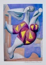 Picasso BATHER WITH BEACH BALL Estate Signed Limited Edition Giclee