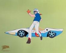 Speed Racer Mach 5 Sericel Limited Edition Animation Art Cel