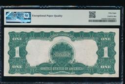 1899 $1 Black Eagle Silver Certificate PMG 58EPQ