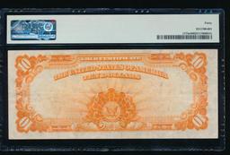 1922 $10 Gold Certificate PMG 40