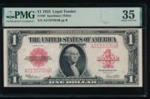 1923 $1 Legal Tender Note PMG 35