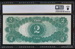 1917 $2 Legal Tender Note PCGS 65PPQ