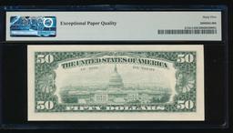 1990 $50 Philadelphia FRN PMG 65EPQ