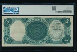 1880 $5 Legal Tender Note PMG 64