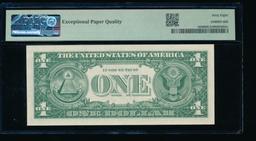 1957A $1 Silver Certificate PMG 68EPQ