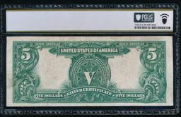 1899 $5 Chief Silver Certificate PCGS 30