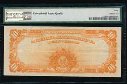 1922 $10 Gold Certificate PMG 30EPQ