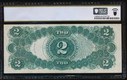 1917 $2 Legal Tender Note PCGS 63