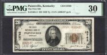 1929 $20 Paintsville KY National PMG 30