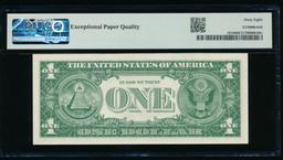 1957 $1 Silver Certificate PMG 68EPQ