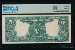 1899 $5 Chief Silver Certificate PMG 35