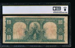 1901 $10 Bison Legal Tender Note PCGS 20