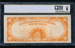 1922 $10 Gold Certificate PCGS 35