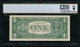 1957B $1 Silver Certificate PCGS 69PPQ