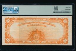 1922 $10 Gold Certificate PMG 35