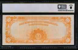 1907 $10 Gold Certificate PCGS 30