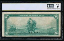 1914 $50 Richmond FRN PCGS 20