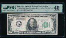 1934 $500 Boston FRN PMG 40