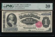 1891 $1 Martha Washington Silver Certificate PMG 30