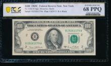 1969C $100 New York FRN PCGS 68PPQ