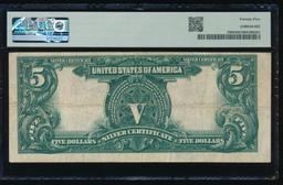 1899 $5 Chief Silver Certificate PMG 25