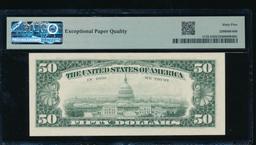 1993 $50 Richmond FRN PMG 65EPQ