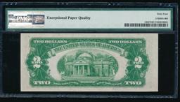 1928D $2 STAR Legal Tender Note PMG 64EPQ