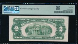 1928G $2 STAR Legal Tender Note PMG 66EPQ