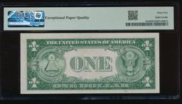 1935A $1 Experimental S Silver Certificate PMG 65EPQ