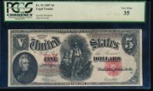 1907 $5 Legal Tender Note PCGS 35