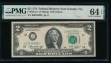 1976 $2 STAR Kansas City FRN PMG 34EPQ