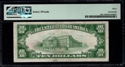 1929 $10 Ocean City NJ National Bank PMG 30